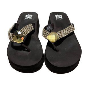 Yellowbox Women's Size 11 Shari Sandals - Like New!